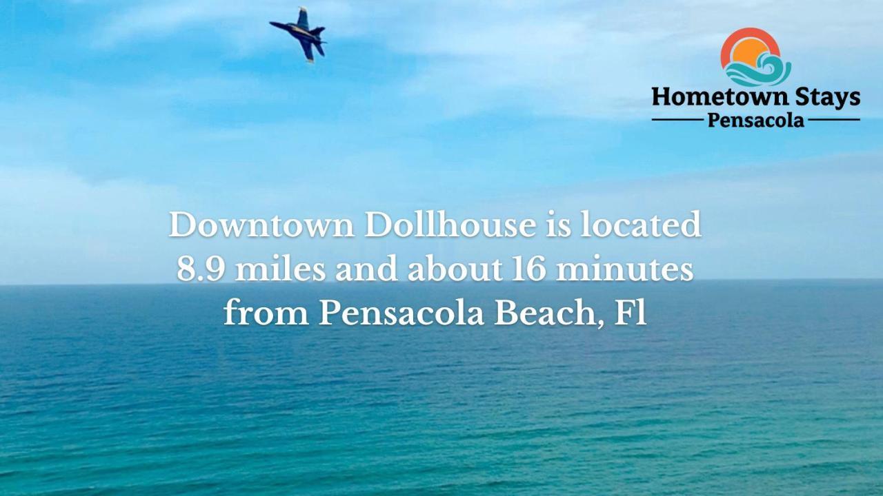 Downtown Dollhouse Vila Pensacola Exterior foto